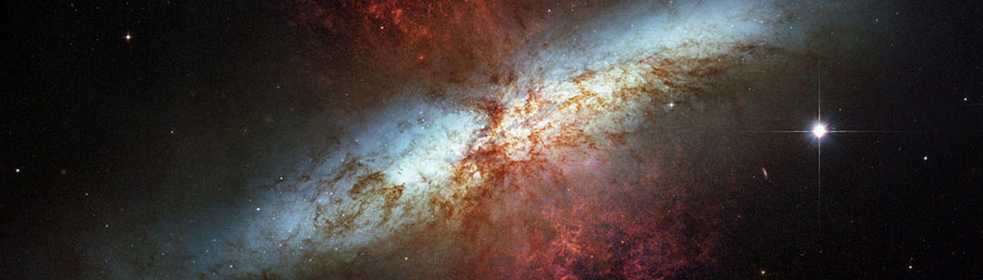 Starburst galaxy
