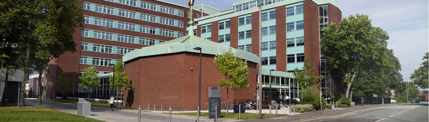 external view of the Schuster building